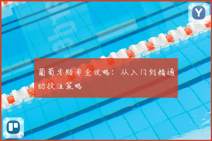 葡萄牙赔率全攻略:从入门到精通的投注策略